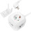 Priză Power Cube Multi-ramificate + USB-A/USB-C PD 20W 4