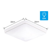 White LED pendant light for balcony porch kitchen
