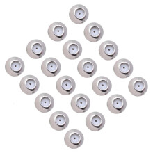 Lot de 20 fermoirs de boucles d'oreilles de rechange, pièces de bijoux d'oreilles