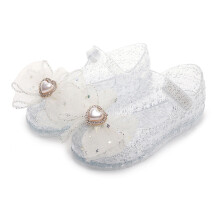 Zapatos infantiles, sandalias de gelatina estilo Mary Jane para niñas, zapatos de baile para fiestas infantiles, calzado para niños pequeños de
