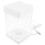 1Pcs Fish Tank Bowl Transparent Plastic Rectangular Shape For Pet Owners Hobbyists Decor 1