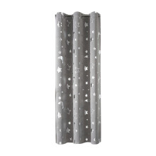 Sada 2 zatemňovacích závesov, dĺžka 153 cm, sivé – elegantné zatemňovacie a zvukovoizolačné do spálne/obývačky, kompatibilné so