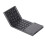 Suzicca Wireless Keyboard Folding Keyboard Portable Ultra Slim Keyboard with Touchpad for Windows/Android/iOS 1