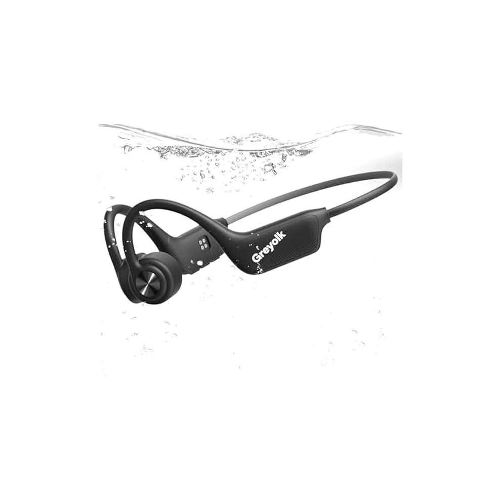 Zlcswimming Bone Conduction Headphones, Ip68 Waterproof, 9450273263342