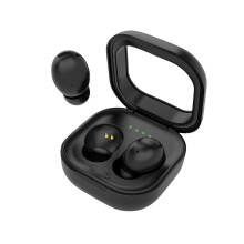 Rea på elektroniska varor! 2023 Nya C9pro Bluetooth 5.3 Hörlurar Trådlösa In-ear Sport Mini Transparent Bin Design Sport Makaron