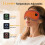 Rechargeable Heating Eye Mask  Temperature-Controlled Eye Mask Fatigue-Relieving Sleep Eye Protector 3