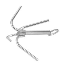 Anclaje de garfio de acero inoxidable de 4 garras para embarcaciones