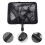 Worgeous Net Black Abs Nylon Fish Pond Scoop Net 1Pack 1