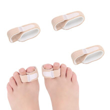 3-delte Hammer Toe-straighteners med dæmpning