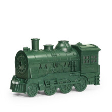 Humidificateur de train rétro – Diffuseur d'aromathérapie ultrasonique avec télécommande, lumière LED et fonctionnement silencieux, 300 ml