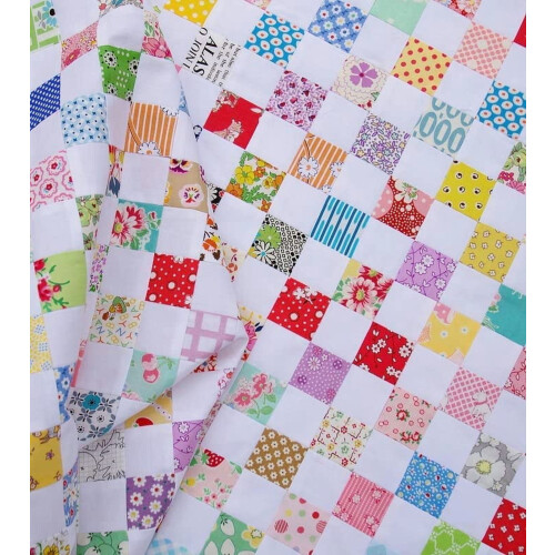 30x30 cm bomullsquiltrutor 50 st