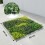 Outsunny Outsunny Artificial Grass Wall Panel, Greenery Wall, 100x100 cm, Green 2