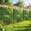 Outsunny Outsunny Artificial Grass Wall Panel, Greenery Wall, 100x100 cm, Green 3