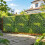 Outsunny Outsunny Artificial Grass Wall Panel, Greenery Wall, 100x100 cm, Green 7