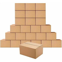 Verzenddozen van karton, 8x6x4 inch, 25 stuks