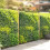 Outsunny Outsunny Artificial Grass Wall Panel, Greenery Wall, 100x100 cm, Green 8