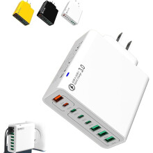 Rýchlonabíjacia stanica USB4USB4Type-C8-port