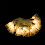 Indoor String Lights Warm White Plastic 1 Set 1