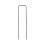 Set de 25 cuie de fixare galvanizate 7