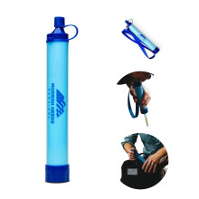 Ready Filter portable water straw for hiking camping