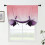 Κουρτίνες συσκότισης Ombre από γκρι-λευκό έως μωβ 52" x 84" (2 1