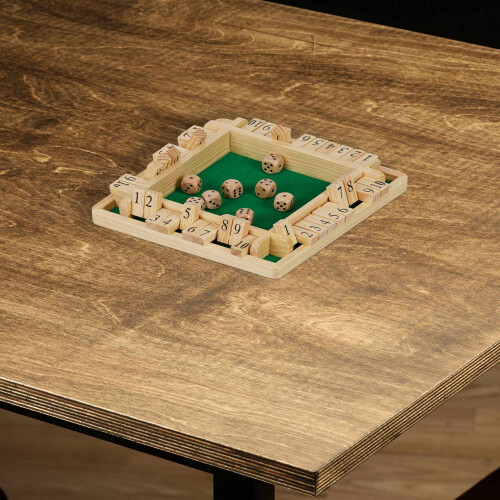 Shut The Box Dice Game 1