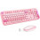 Set tastiera e mouse wireless formato standard 2.4G 1