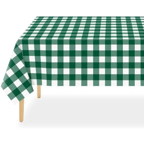 Hellrosa Einwegtischdecken, 6 Stück, 54 x 108 Zoll