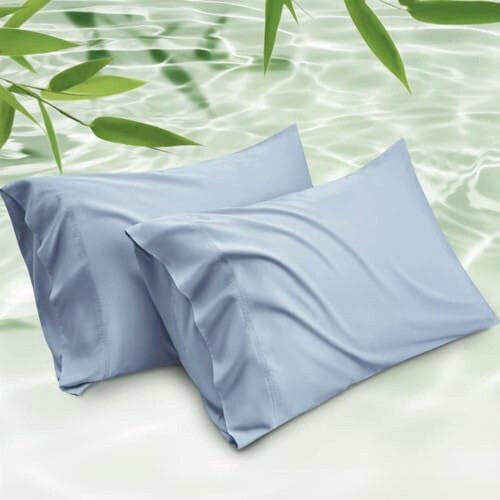 Örngott i bambu rayon, king size, 2-pack