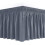 Wickelbettrock Queen 12" Fall Polyester Rüsche 1