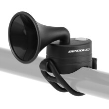 Klaxon étanche pour vélo électrique 120 dB, 5 modes sonores