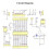 Microcontroller Electronic Scale DIY Kit with Bracket Load Cell Circuit Experiments Parts Self Assembled Circuit Board 5