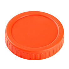 Paquete de 12 tapas de 90 mm para tarros Mason de boca regular: tapas blancas herméticas y a prueba de fugas, compatibles con tarros de conservas y
