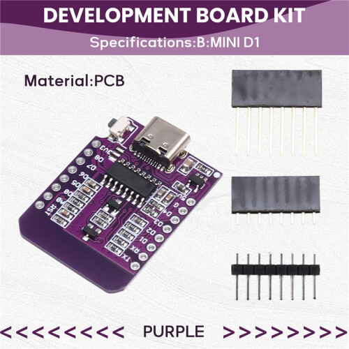 ESP8266 D1  Development Board - WiFi Wireless Module,Serial Port,IoT Compatible,Enhanced Connectivity  D1 1