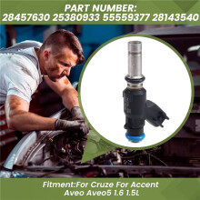 4pcs Fuel Injector Fit for Cruze Accent Aveo Aveo5 1.6 1.5L 28457630 25380933 55559377 28143540