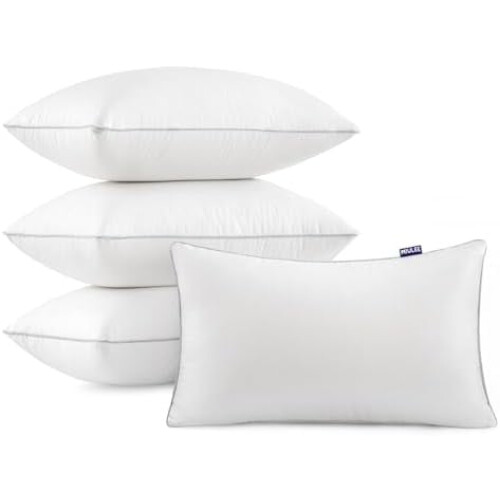 4-pack kuddinlägg, 45x45 cm
