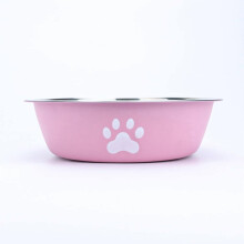 Dog Bowls Stainless Steel Dogs Feeding Bowls With Non-Slip Silicone Sole Dog Food Water Bowl Pet Bowl Dog Dishes For Dog Cat Pet