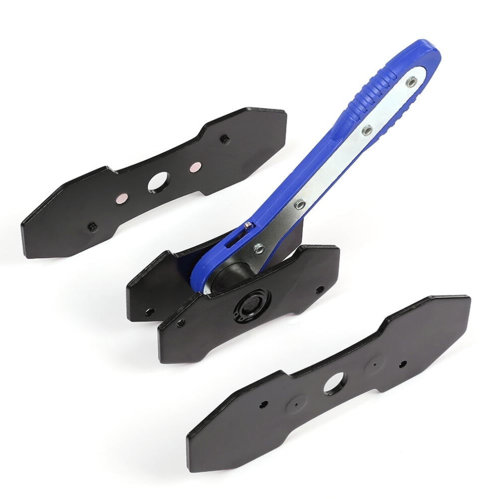 Ratcheting Brake Piston Spreader Tool For Truck Calipers Blue 9104899479105