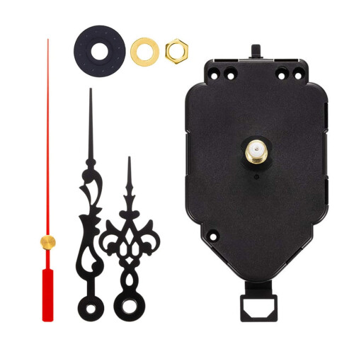 Conjunto de mecanismo de relógio para relógios de parede DIY