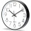 14 Inch Silent Wall Clock Grey Dial with White Numbers 1