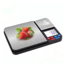 Dual Platform Digital Kitchen Scale LCD Electronic Stainless Steel Cooking Baking Food Weight Tools,High-Precision Weighing Technology