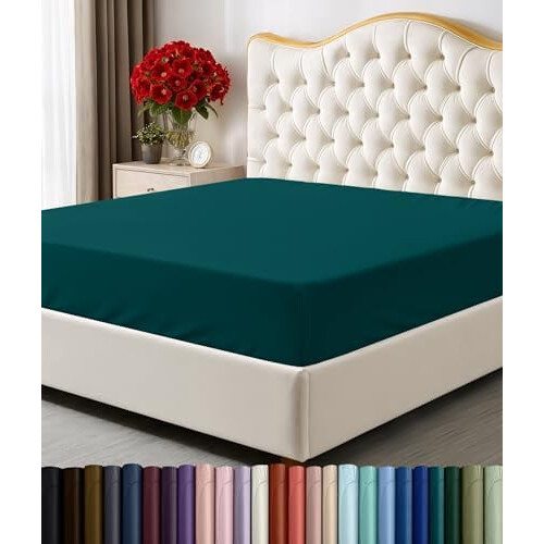 Σεντόνια King Fitted 2Pac – 78x80in, 15in Deep Pocket,