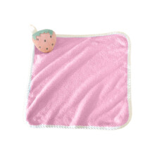 Ensemble de serviettes de toilette à motifs de dessins animés, épaisses et faciles à suspendre, en polaire corail douce et absorbante, idéales