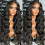 Περούκα Body Wave με δαντέλα μπροστά, 22" 150% πυκνότητα, δαντέλα 13x4HD, ανθρώπινη τρίχα 9A, 1