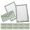 Conjunto de Papel de Carta Vintage com Linhas e Envelopes 1