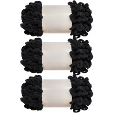 100g Loop Yarn, 100% Polyester Chenille Puffy Yarn for DIY Hand Knitting & Weaving Crafts – Soft, Light, Chunky Finger Knitting Yarn