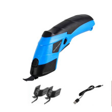 Forbici elettriche, taglierina versatile per cartone, taglierina rotante autoaffilante