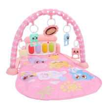 Baby Kick Piano-Gym-Matte 735840 cm, bunt 3AA