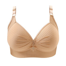 Γυναικεία Σουτιέν Plus Size με Άνετα Σλιπ και Push Up, Εσώρουχα με Κούφια, Καθημερινά