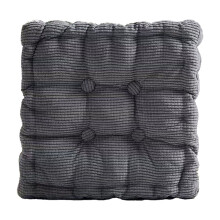 Poduszka podłogowa, mata z kordu, 16x16 cali, mata tatami do jogi i medytacji, do salonu, balkonu, siedziska podłogowe